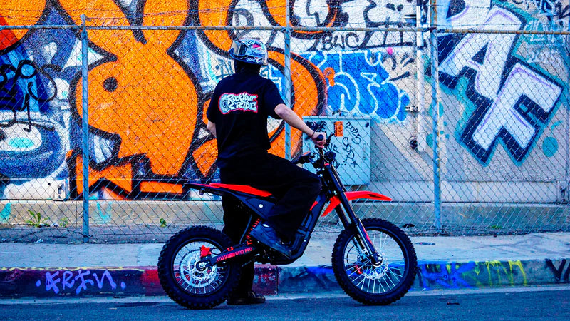 Yozma IN 10 Pro High-Performance Electric Dirt Bike