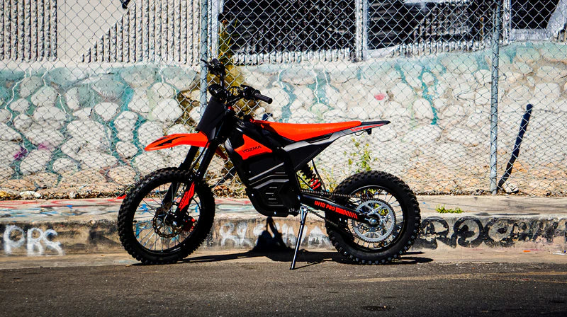 Yozma IN 10 Pro High-Performance Electric Dirt Bike