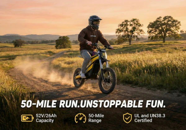 Heybike Villain