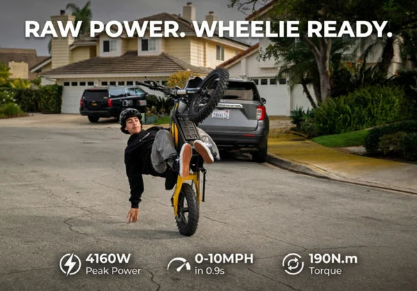 Heybike Villain